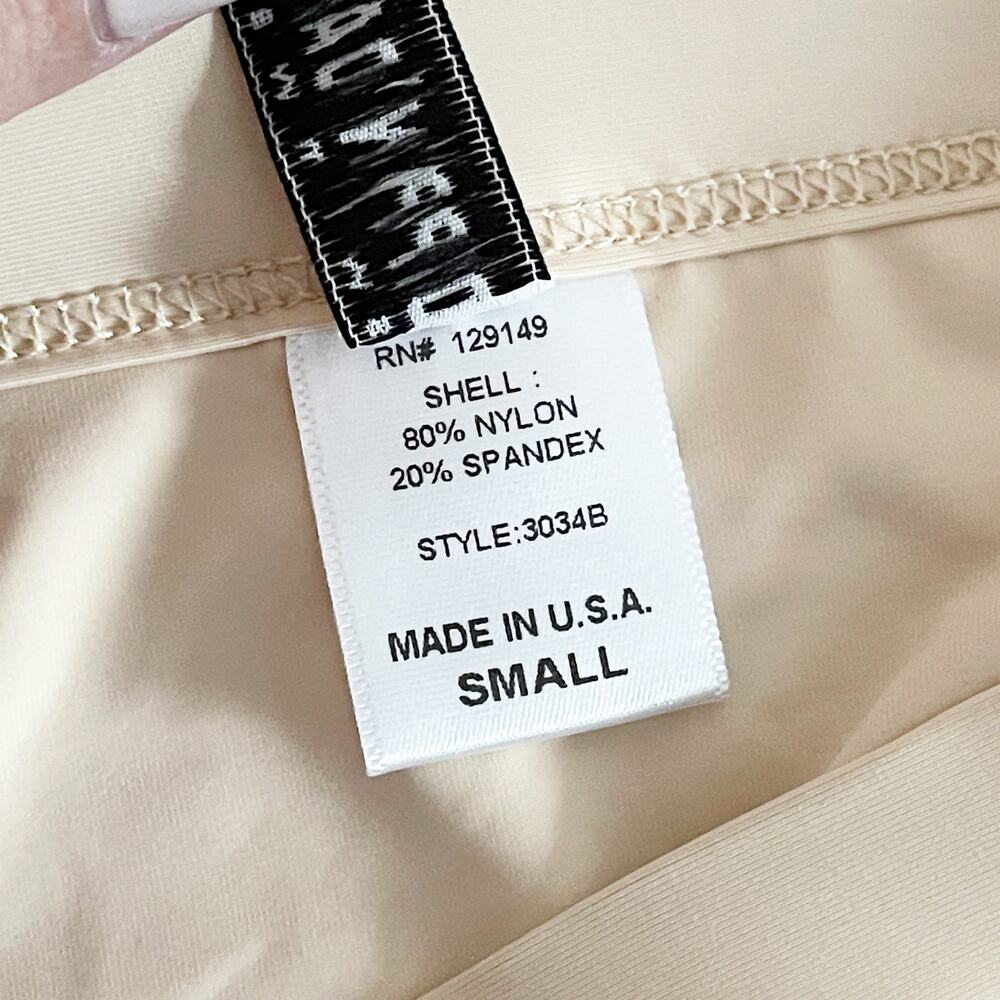DIPPIN DAISY'S Scoop High Waisted Bikini Set Nude Small S - Picture 11 of 13